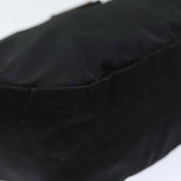 PRADA Pouch Nylon Black Auth bs14370 - Picture 14 of 16